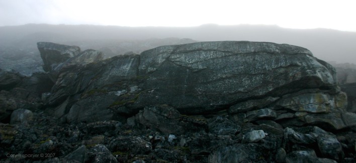 Land of rock.