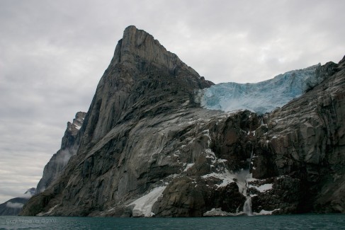 Rock and ice = drama.