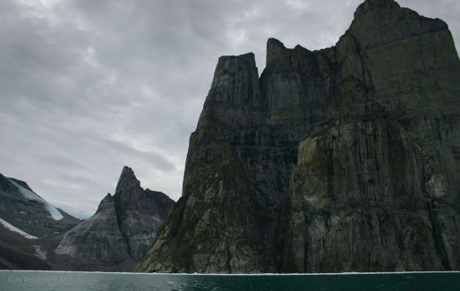 Branching off of Sam Fiord in to Walker Arm opened a whole new series of fantastical views.