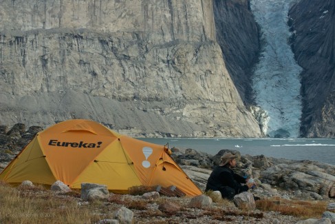 A solid tent in a wild land is a must on an expedition like this one. Eureka fit the bill perfectly.